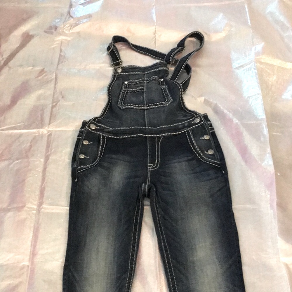 Miss Me denim overall
